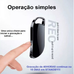 Chaveiro Gravador voz V11