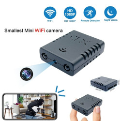 Mini câmera DVR XD WIFF