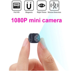 Mini camera imã