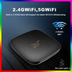 tv box mxq 4k ultra hd 5g 8 ram-64 gb + 30 dias de iptv