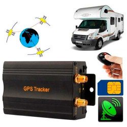 Rastreador Bloqueador Tk103