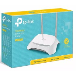 Roteador Tp-link Original 2 Antenas Tl-wr849n 300 Mbp